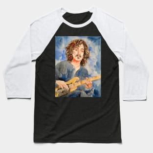 FRANK ZAPPA watercolor portrait.3 Baseball T-Shirt